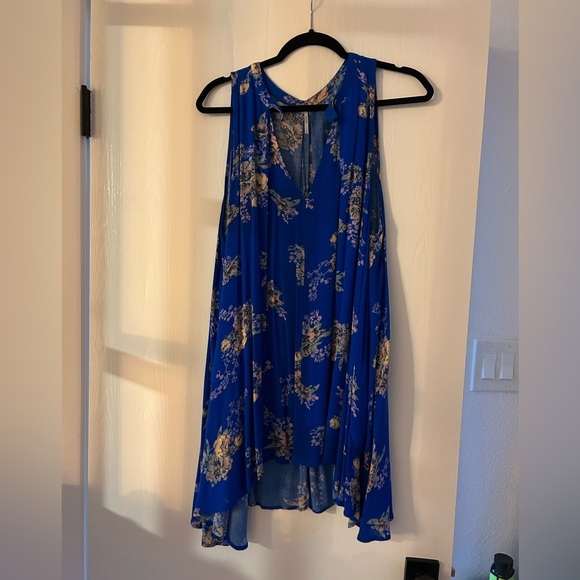Free People Snap Out of It Rayon Dress, Small - Picture 4 of 7